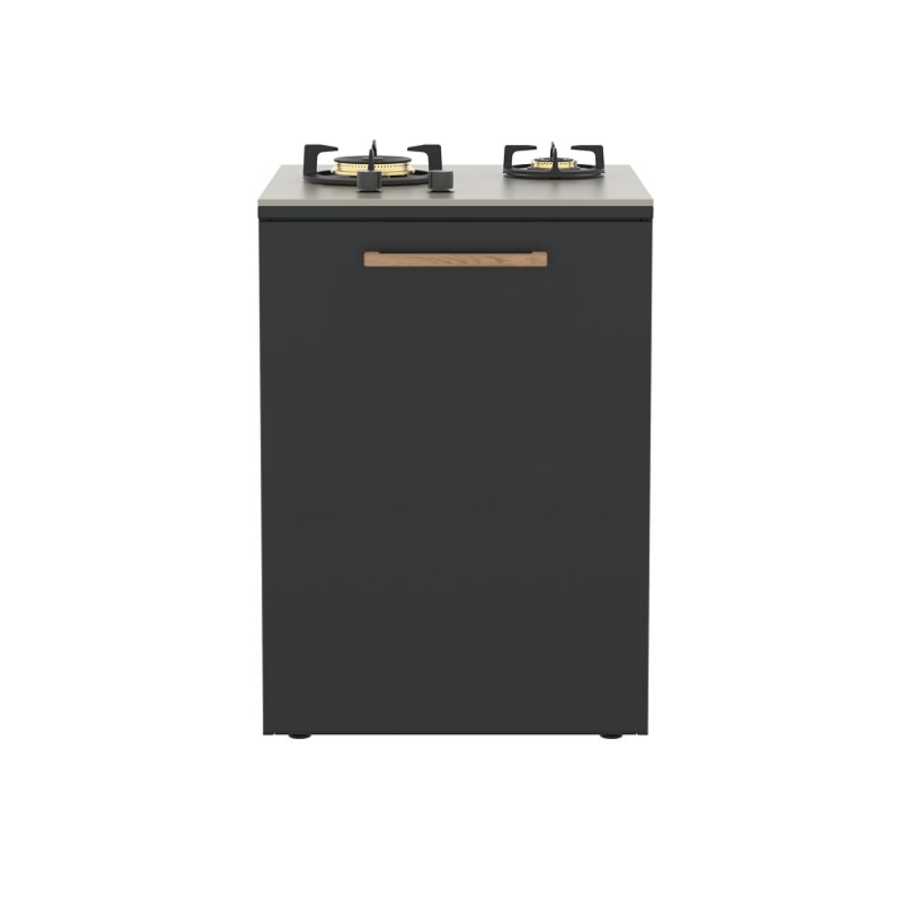 Brabura CT 60 Πλευρικές εστίες Πάγκου